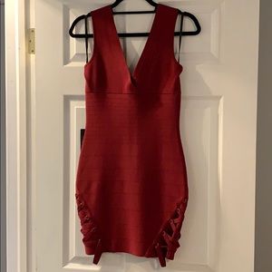 Bebe bandage dress